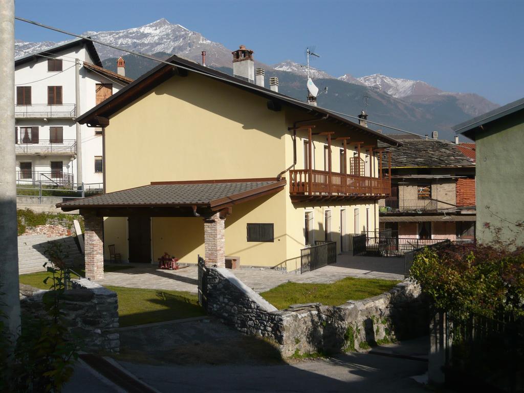 Agriturismo Cre Seren سوسا المظهر الخارجي الصورة